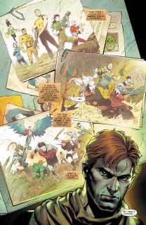 Suicide Squad #1 - plansze