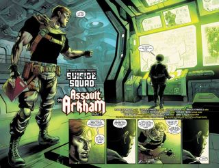Suicide Squad #1 - plansze