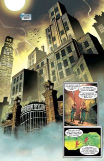 Suicide Squad #1 - plansze