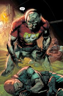 Suicide Squad #1 - plansze