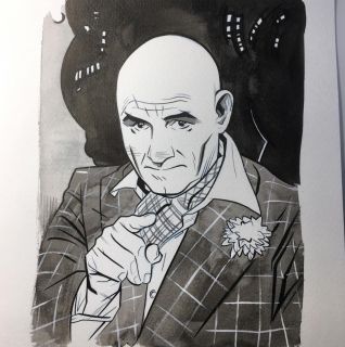 Superman - wcześniejsze prace Torresa zainspirowane filmem Richarda Donnera (najprawdopodobniej nie będą użyte w komiksie)