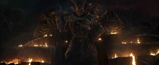 Shao Kahn w filmie Mortal Kombat (2021)