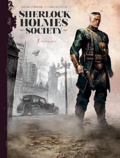 Sherlock Holmes Society. Tom 5. Grzechy syna - okładk