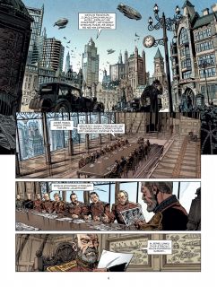 Sherlock Holmes Society. Tom 5. Grzechy syna - plansza