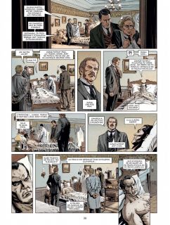 Sherlock Holmes Society. Tom 5. Grzechy syna - plansza