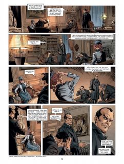 Sherlock Holmes Society. Tom 5. Grzechy syna - plansza