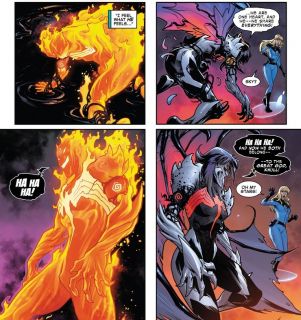 Fantastic Four #29 - plansze
