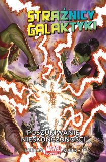  Strażnicy Galaktyki. Poszukiwanie nieskończoności, tom 3 - okładka