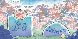 Kara Zol-El Superwoman #2 - plansze