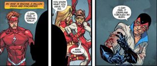 Future State: The Flash #2 - plansze