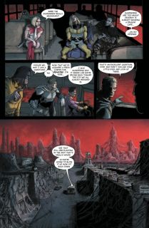 King in Black: Thunderbolts #3 - plansze