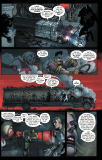 King in Black: Thunderbolts #3 - plansze