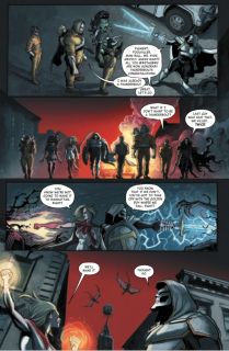 King in Black: Thunderbolts #3 - plansze