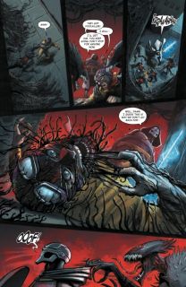 King in Black: Thunderbolts #3 - plansze