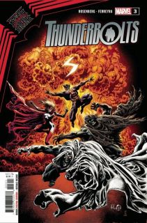 King in Black: Thunderbolts #3 - okładka