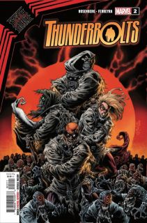 King in Black: Thunderbolts #1 - okładka