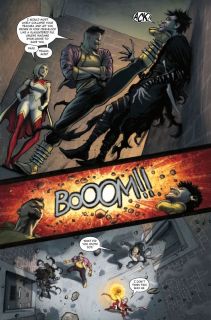 King in Black: Thunderbolts #1 - plansze