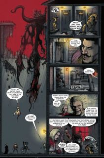 King in Black: Thunderbolts #1 - plansze