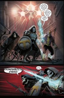 King in Black: Thunderbolts #1 - plansze