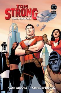 Tom Strong, tom 1 - okładka