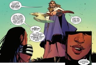 King in Black: Return of the Valkyries #2 - plansza