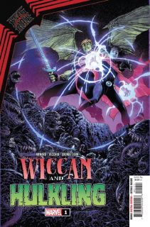 King in Black: Wiccan and Hulkling #1 - okładka