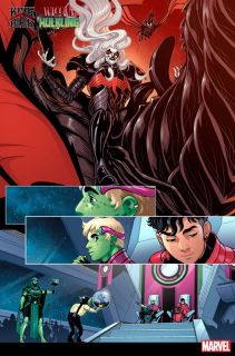 King in Black: Wiccan and Hulkling #1 - okładka