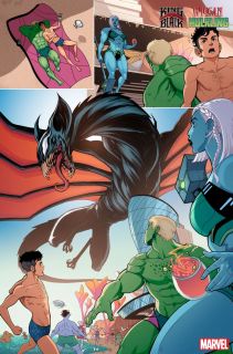 King in Black: Wiccan and Hulkling #1 - plansze