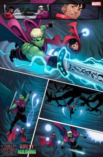 King in Black: Wiccan and Hulkling #1 - plansze