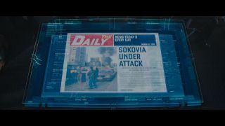 Z 5. odcinka dowiadujemy się, że rodzice Wandy nosili imiona Irina i Oleg, choć w komiksach byli to Maria i Django. W dodatku ich córka przyszła na świat w 1989 roku, podobnie jak portretująca bohaterkę Elizabeth Olsen. 