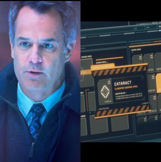 Tajemniczy projekt dyrektora Haywarda to „Katarakta”. Taką samą nazwę noszą poziomy gier “X-Men vs. Street Fighter” and “Marvel Super Heroes vs. Street Fighter” i choroba oczu, częściej nazywana zaćmą. Spekuluje się, że Hayward mógł w jakiś sposób doprowadzić do „uzbrojenia” Visiona, tak, aby docelowo zniszczył on Hex – ciało herosa znajdowało się w końcu wcześniej w siedzibie S.W.O.R.D.
