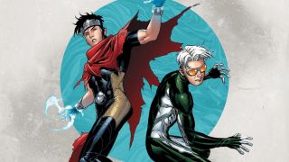 Wiccan i Speed w komiksach