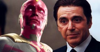 W sieci pojawiły się również spekulacje o tajemniczym aktorze, który zgodnie ze słowami Paula Bettany’ego miałby wystąpić w finale „WandaVision”. Część osób wierzy, że okaże się nim… Al Pacino portretujący Mefisto. Bettany wspomniał bowiem o koledze po fachu, który miałby inspirować go „całe życie”. Z innego wywiadu wiemy, że to właśnie Pacino - jak i Robert De Niro i Marlon Brando - najmocniej wpłynęli na warsztat Bettany’ego. Sam ekranowy Michael Corleone już od 7 lat zdradza swoje zainteresowanie występem w produkcji MCU. 