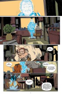  Weatherman. Tom 1 - plansza