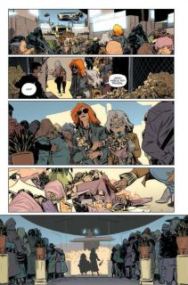  Weatherman. Tom 1 - plansza