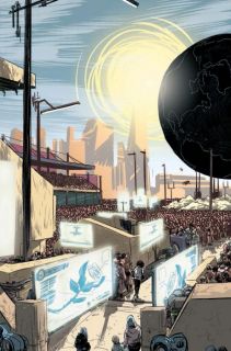  Weatherman. Tom 1 - plansza