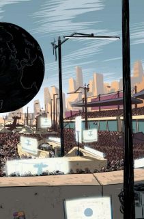  Weatherman. Tom 1 - plansza