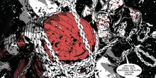 Wolverine: Black, White & Blood #3 - plansze