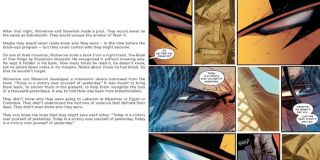 Wolverine #9 - plansze