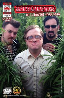 Trailer Park Boys Get a F#¢*!ng Comic Book! - materiały promocyjne