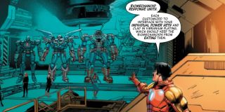 Avengers: Mech Strike #1 - plansze