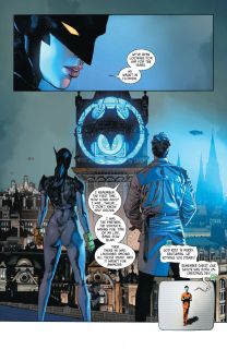 Batman/Catwoman #3 - plansze