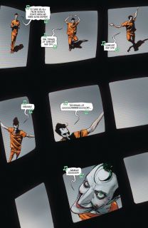 Batman/Catwoman #3 - plansze