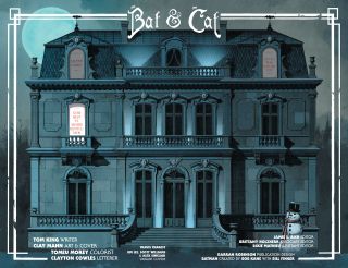 Batman/Catwoman #3 - plansze