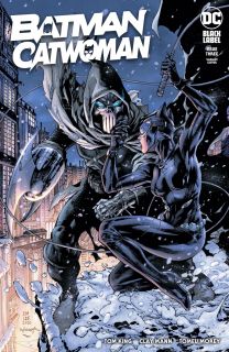 Batman/Catwoman #3 - okładka alternatywna