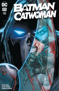 Batman/Catwoman #3 - okładka