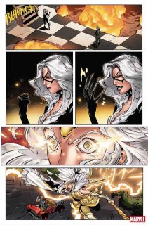 King in Black: Black Cat #3 - plansze
