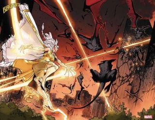 King in Black: Black Cat #3 - plansze