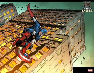 King in Black: Captain America #1 - plansza
