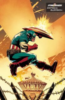 Captain America #27 - okładka alternatywna